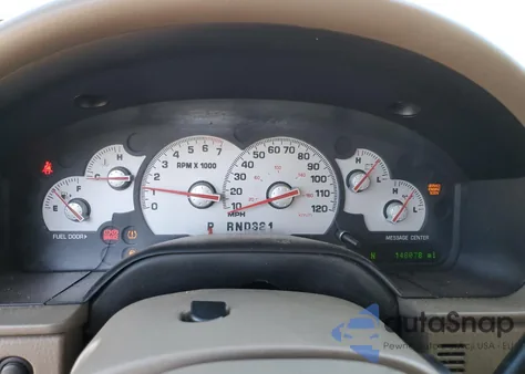 2005 Mercury Mountaineer из США, поврежденный, VIN 4M2DU86E65UJ02808